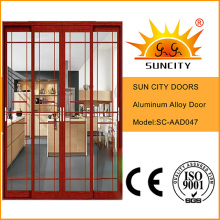 Sliding Aluminum Alloy Glass Door (SC-AAD047)